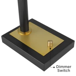 Possini Euro Design Possini Euro Hayven Desk Lamp With Dual USB Ports In Warm Gold With Black -Home Decor Shop GUEST 803510c7 2b5b 4fe8 b2dc 1a49955b967e