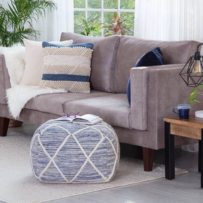 Kirkwood Pouf - Anji Mountain 8 Kirkwood Pouf - Anji Mountain - Image 6