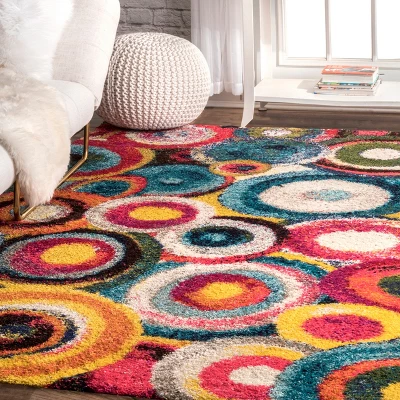 NuLOOM Bohemian Kathy Shag Area Rug 3 NuLOOM Bohemian Kathy Shag Area Rug