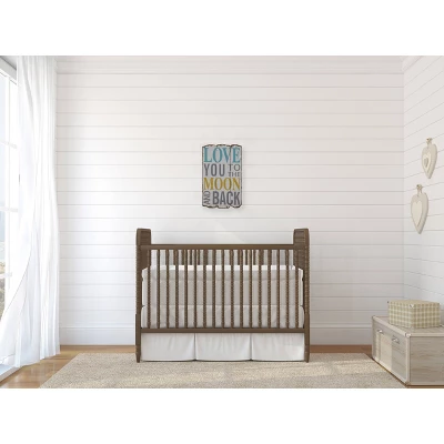 Love You To The Moon Wall Décor (12"x19") - Storied Home 4 Love You To The Moon Wall Décor (12"x19") - Storied Home - Image 2