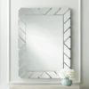 Possini Euro Design Prandini Rectangular Vanity Wall Mirror Modern Beveled Mirrored Glass Tile Frame 28" Wide For Bathroom Bedroom Home House Entryway 2 Possini Euro Design Prandini Rectangular Vanity Wall Mirror Modern Beveled Mirrored Glass Tile Frame 28" Wide For Bathroom Bedroom Home House Entryway -Home Decor Shop GUEST 80b1af21 35ae 4881 9058 5dbfaf6a0946