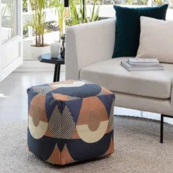 Martinique Indoor/Outdoor Pouf - Anji Mountain -Home Decor Shop GUEST 80c681a9 3378 42e7 b276 d8dc0d2a27e0