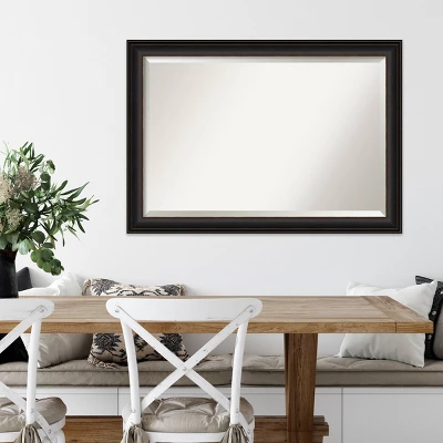 40" X 28" Trio Framed Wall Mirror Oil Rubbed Bronze - Amanti Art 6 40" X 28" Trio Framed Wall Mirror Oil Rubbed Bronze - Amanti Art - Image 4