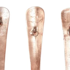 Set Of 3 Aluminum Utensils Knife Spoon And Fork Wall Decors Gold - Olivia & May -Home Decor Shop GUEST 817a0152 00aa 4a12 ad31 267c4527e6ab