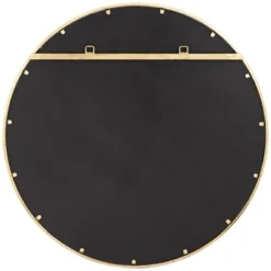 Uttermost Trebuchet Round Vanity Decorative Wall Mirror Modern Metallic Gold Leaf Frame 34" Wide For Bathroom Bedroom Living Room Home Office Entryway 13 Uttermost Trebuchet Round Vanity Decorative Wall Mirror Modern Metallic Gold Leaf Frame 34" Wide For Bathroom Bedroom Living Room Home Office Entryway -Home Decor Shop GUEST 81a9f05e af22 47de 93f0 c05001299d73
