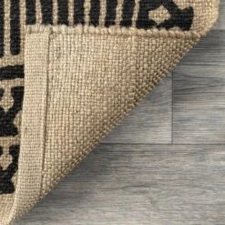 NuLOOM Noel Bohemian Striped Hand Woven Jute Area Rug 16 NuLOOM Noel Bohemian Striped Hand Woven Jute Area Rug -Home Decor Shop GUEST 820e27f3 f1bb 4446 8280 7dd01824864b