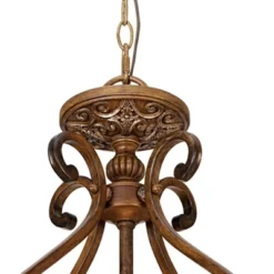 Kathy Ireland Sterling Estate Golden Bronze Pendant Chandelier 26 1/2" Wide Rustic Champagne Bowl Shade 3-Light Fixture For Dining Room Kitchen Island -Home Decor Shop GUEST 8242ab50 e2cb 45a0 960c 052976bcc436