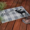 Park Designs Welcome Moose Doormat -Home Decor Shop GUEST 826d5db1 ed44 4b38 813f b899ae98dd90