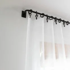 Marta Barragan Camarasa Terracotta Strokes Pattern Single Panel Sheer Window Curtain - Deny Designs -Home Decor Shop GUEST 82e773e7 c29c 449e aac7 7d38e37007d6