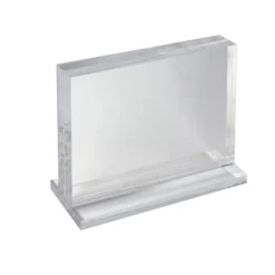 Azar Displays The Imperial Collection: Acrylic Block Frame On Acrylic Base, Horizontal 11"W X 8.5"H 6 Azar Displays The Imperial Collection: Acrylic Block Frame On Acrylic Base, Horizontal 11"W X 8.5"H -Home Decor Shop GUEST 835a9dc5 ed33 4ed6 933e c0c0290fe39d