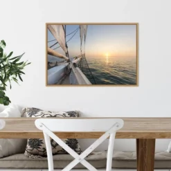 23" X 16" Sunset Cruise On The Western Union Schooner By Chuck Haney Danita Delimont Framed Canvas Wall Art - Amanti Art 12 23" X 16" Sunset Cruise On The Western Union Schooner By Chuck Haney Danita Delimont Framed Canvas Wall Art - Amanti Art -Home Decor Shop GUEST 83d1de53 e30a 48ef b02a 96a3aa19cf2e