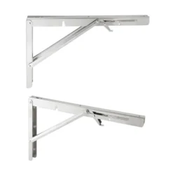 Built Industrial 2 Pack Folding L Wall Shelf Bracket, 10 Inch Collapsible Hardware With Locking Hinge For Garage Shelves, Holds 120lbs 16 Built Industrial 2 Pack Folding L Wall Shelf Bracket, 10 Inch Collapsible Hardware With Locking Hinge For Garage Shelves, Holds 120lbs -Home Decor Shop GUEST 83f6e7b8 fccf 4bd4 b6b4 1f03080a68cb