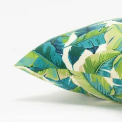 22"x22" Oversize Poly-Filled Botanical Indoor/Outdoor Square Throw Pillow Teal - Rizzy Home 7 22"x22" Oversize Poly-Filled Botanical Indoor/Outdoor Square Throw Pillow Teal - Rizzy Home -Home Decor Shop GUEST 840cdd15 81e1 4671 a347 73f7f97d751a