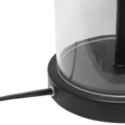 Entrapped Glass Table Lamp With Fabric Shade Black - Lalia Home -Home Decor Shop GUEST 841c936e cb77 4876 86a1 bdfd7c7f4eab