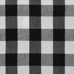 4pk 18"x18" Pig And Flower Market Farmhouse Check And Printed Square Throw Pillow Covers White - Design Imports -Home Decor Shop GUEST 844547d7 0985 46e5 8a3b db3e817cf49e