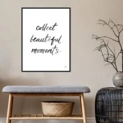 22" X 30" Collect Beautiful Moments By Karyn Panganiban Framed Canvas Wall Art Black - Amanti Art -Home Decor Shop GUEST 84cfc4da 42a1 4fc3 a5bf edfaf2a40a75