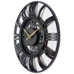 15" Bronze Roman Gear Wall Clock - Infinity Instruments -Home Decor Shop GUEST 85b3785d 3790 490a 990e df28b26df881