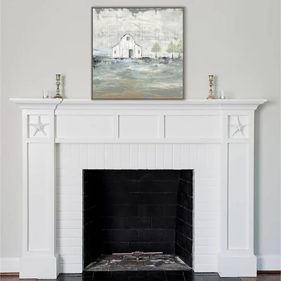 30" X 30" Iowa Barn I By Courtney Prahl Framed Canvas Wall Art Print - Amanti Art 8 30" X 30" Iowa Barn I By Courtney Prahl Framed Canvas Wall Art Print - Amanti Art - Image 6