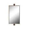 26.5" Metal Swivel Wall Mirror Brass - 3R Studios -Home Decor Shop GUEST 87031989 b921 4b6e bf94 c8d070008f8f