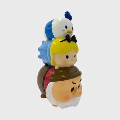 Disney 10" Tsum Tsum Resin Garden Statue With Grumpy, Alice And Donald Duck 3 Disney 10" Tsum Tsum Resin Garden Statue With Grumpy, Alice And Donald Duck