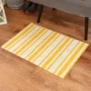 2'x3' ColorStar Timeless Stripe Door Mat Yellow - Bungalow Flooring -Home Decor Shop GUEST 87665b9b 8841 4401 9ced c9bcb9e8716b