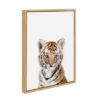 18" X 24" Sylvie Baby Tiger Framed Canvas Wall Art By Amy Peterson Natural - Kate And Laurel 2 18" X 24" Sylvie Baby Tiger Framed Canvas Wall Art By Amy Peterson Natural - Kate And Laurel -Home Decor Shop GUEST 881b5c2a bc4b 4ba8 a316 5cbb1b880276