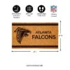 Evergreen Atlanta Falcons Logo Turf Mat, Brown- 28 X 16 Inches Indoor Outdoor Doormat -Home Decor Shop GUEST 884051c3 c17c 402e 8698 a1a6665a4644