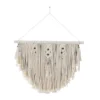 Cotton Macrame Handmade Intricately Weaved Wall Decor With Beaded Fringe Tassels White - Olivia & May 1 Cotton Macrame Handmade Intricately Weaved Wall Decor With Beaded Fringe Tassels White - Olivia & May -Home Decor Shop GUEST 8889213d 5d1f 4f22 af57 77952282c43e