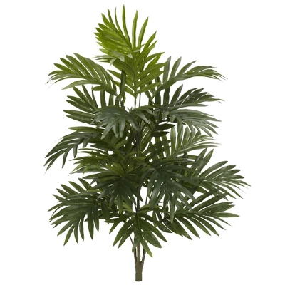 Nearly Natural 30-in Areca Palm Artificial Plant (Set Of 3) 3 Nearly Natural 30-in Areca Palm Artificial Plant (Set Of 3)