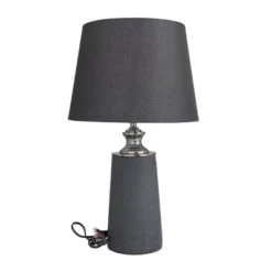 Modern Cement Table Lamp Black - Olivia & May -Home Decor Shop GUEST 88b0efe7 46a5 4cab abf4 76d9c48a38a0