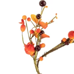 Northlight 5' X 6" Fall Harvest Berries And Leaves Twig Artificial Garland, Unlit -Home Decor Shop GUEST 8923724e 0359 417a b5fb 0437f5694552