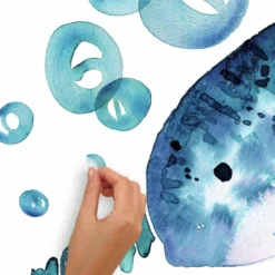 Catcoq Narwhal Giant Peel And Stick Wall Decal - RoomMates -Home Decor Shop GUEST 892e6ce7 4573 47e2 b671 c7487987b58b