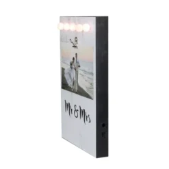 Northlight LED Lighted Mr & Mrs Picture Frame With Clip - 4" X 6" 8 Northlight LED Lighted Mr & Mrs Picture Frame With Clip - 4" X 6" -Home Decor Shop GUEST 89543059 2bc8 44ed a616 d96bb22b44e3