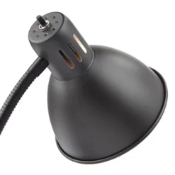 360 Lighting Breck Desk Table Lamp 17" High Dark Bronze Metal Adjustable Gooseneck Arm For Bedroom Bedside Nightstand Office Kids Family House Home -Home Decor Shop GUEST 89604713 9fc2 450c 8f5e 04ed61391032