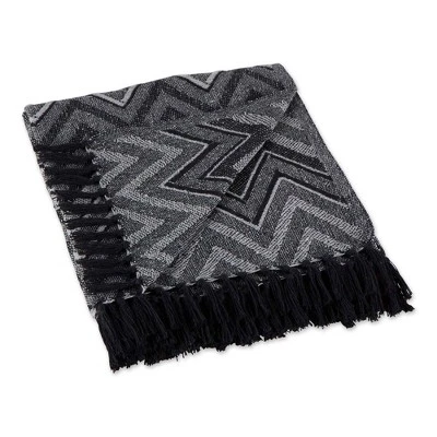 50"x60" Zig-Zag Chevron Throw Blanket - Design Imports 13 50"x60" Zig-Zag Chevron Throw Blanket - Design Imports - Image 11