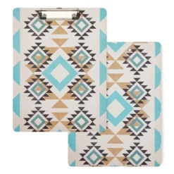 6 Pack Clipboards With Low Profile Clip And Hook, Letter Size Paper Storage, 6 Boho Designs (9x12 In) -Home Decor Shop GUEST 8a45c8c1 59cd 4af8 9a76 090d51290a06