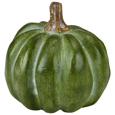 Northlight Set Of 6 Boxed Orange And Green Pumpkin Thanksgiving Decorations 6 Northlight Set Of 6 Boxed Orange And Green Pumpkin Thanksgiving Decorations - Image 4
