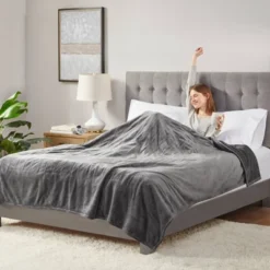 Serta Plush Electric Blanket -Home Decor Shop GUEST 8a9ae34d 0d0e 43da a55b 0c4efadfcc03