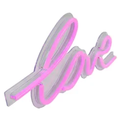 Northlight 18" Pink LED Lighted 'Love' Neon Style Valentine's Day Wall Sign 6 Northlight 18" Pink LED Lighted 'Love' Neon Style Valentine's Day Wall Sign -Home Decor Shop GUEST 8ab9ce0e 44fe 4518 a9b7 14e49c790651