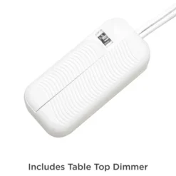 Regency Hill Luca Modern Table Lamps 25 1/2" High Set Of 2 Clear Glass With USB Charging Ports Dimmers White Fabric Drum Shade For Bedroom House Desk 14 Regency Hill Luca Modern Table Lamps 25 1/2" High Set Of 2 Clear Glass With USB Charging Ports Dimmers White Fabric Drum Shade For Bedroom House Desk -Home Decor Shop GUEST 8b0468f4 1ce9 4e33 b8bb 2d72cd996834