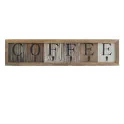 Emma And Oliver Distressed Rustic Coffee Sign With 6 Sturdy Metal Hooks To Accommodate Most Mug Sizes 21 Emma And Oliver Distressed Rustic Coffee Sign With 6 Sturdy Metal Hooks To Accommodate Most Mug Sizes -Home Decor Shop GUEST 8b1202ef 2f39 4fc3 854b a9b2cfc410b0