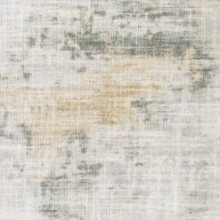 2'x8' Runner Marcel Distressed Abstract Area Rug Gray/Gold - Captiv8e Designs -Home Decor Shop GUEST 8b3ed5ab ac68 4280 a391 dbd8c39f3bac