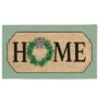 Evergreen Farmhouse Home Wreath Indoor Outdoor Natural Coir Doormat 1'4"x2'4" Black 2 Evergreen Farmhouse Home Wreath Indoor Outdoor Natural Coir Doormat 1'4"x2'4" Black -Home Decor Shop GUEST 8b702186 82ec 400e 8a38 4be39aad4798