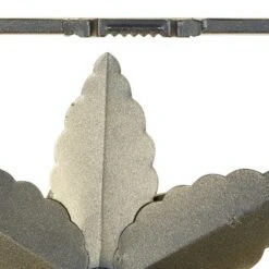 Set Of 2 Iron Metal Floral Wall Decors With Gold Frame - Olivia & May -Home Decor Shop GUEST 8b7b9598 07d2 4736 a1fc 99f661183ff3