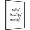 22" X 30" Collect Beautiful Moments By Karyn Panganiban Framed Canvas Wall Art Black - Amanti Art -Home Decor Shop GUEST 8bf8a87b ccbc 4241 b977 c14adb544b3d