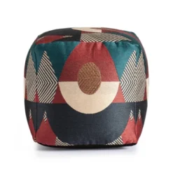 Martinique Indoor/Outdoor Pouf - Anji Mountain -Home Decor Shop GUEST 8c54a7de df09 43cf 95ef 3f0187ca91ec