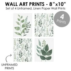 Big Dot Of Happiness Boho Botanical - Unframed Greenery Linen Paper Wall Art - Set Of 4 - Artisms - 8 X 10 Inches 9 Big Dot Of Happiness Boho Botanical - Unframed Greenery Linen Paper Wall Art - Set Of 4 - Artisms - 8 X 10 Inches -Home Decor Shop GUEST 8c77a05f fd4b 4609 87c1 7a1c74a69ab3