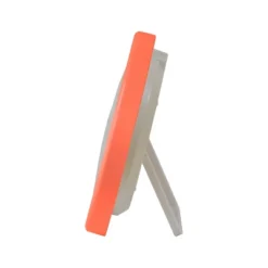 Seiko 8" Heya Wall Clock - Orange -Home Decor Shop GUEST 8c802054 e79a 43f5 a5c2 e72634afd53e