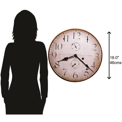 Howard Miller 620314 Howard Miller Original Howard Miller Iii Wall Clock 620314 3 Howard Miller 620314 Howard Miller Original Howard Miller Iii Wall Clock 620314