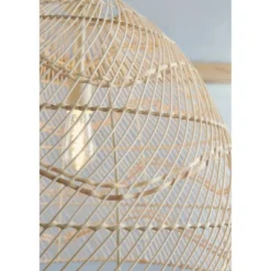Coenbell Rattan Pendant Beige - Signature Design By Ashley -Home Decor Shop GUEST 8d5a2184 65ae 4ce9 84ce fdefb00e51ff